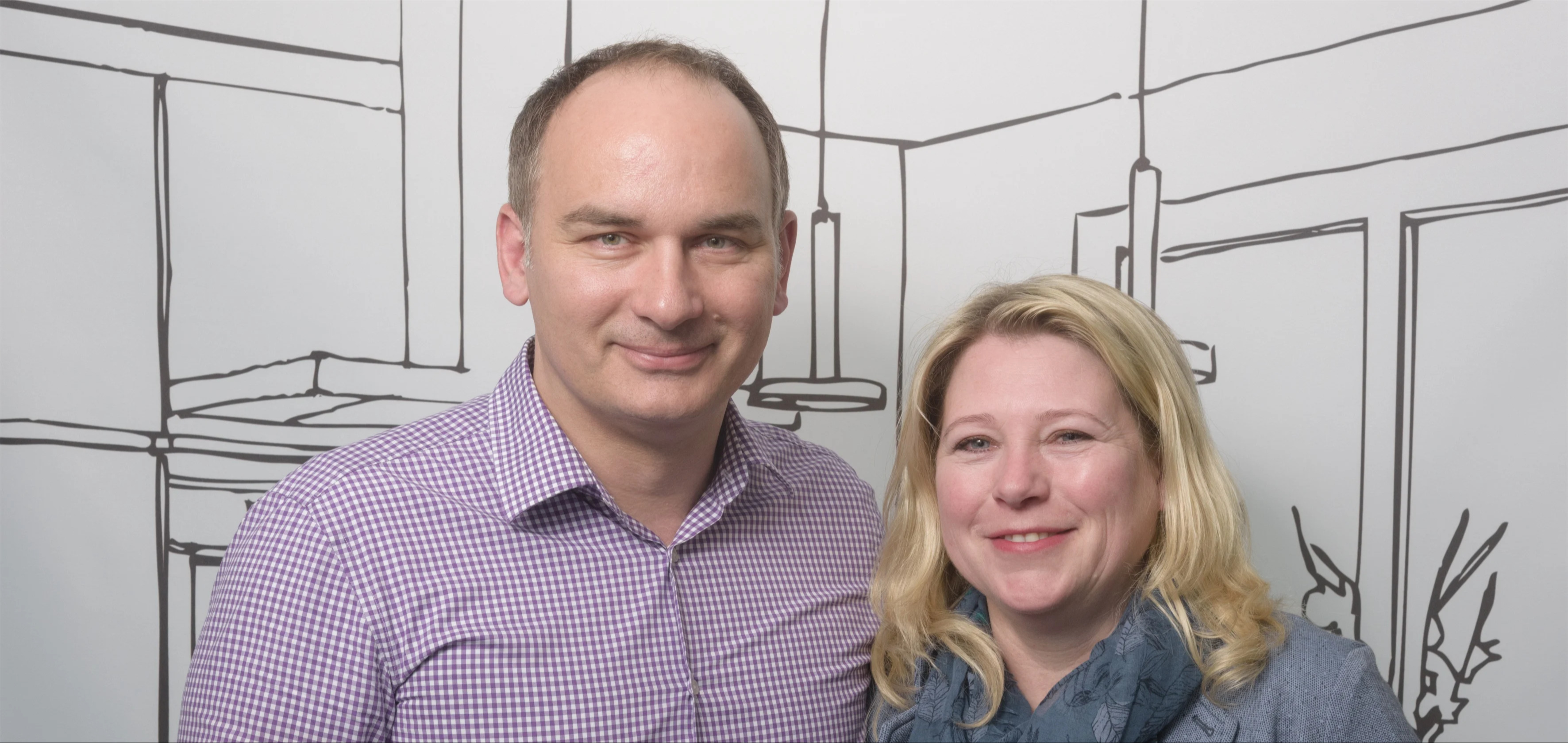 Silke und Jens Liebenberg