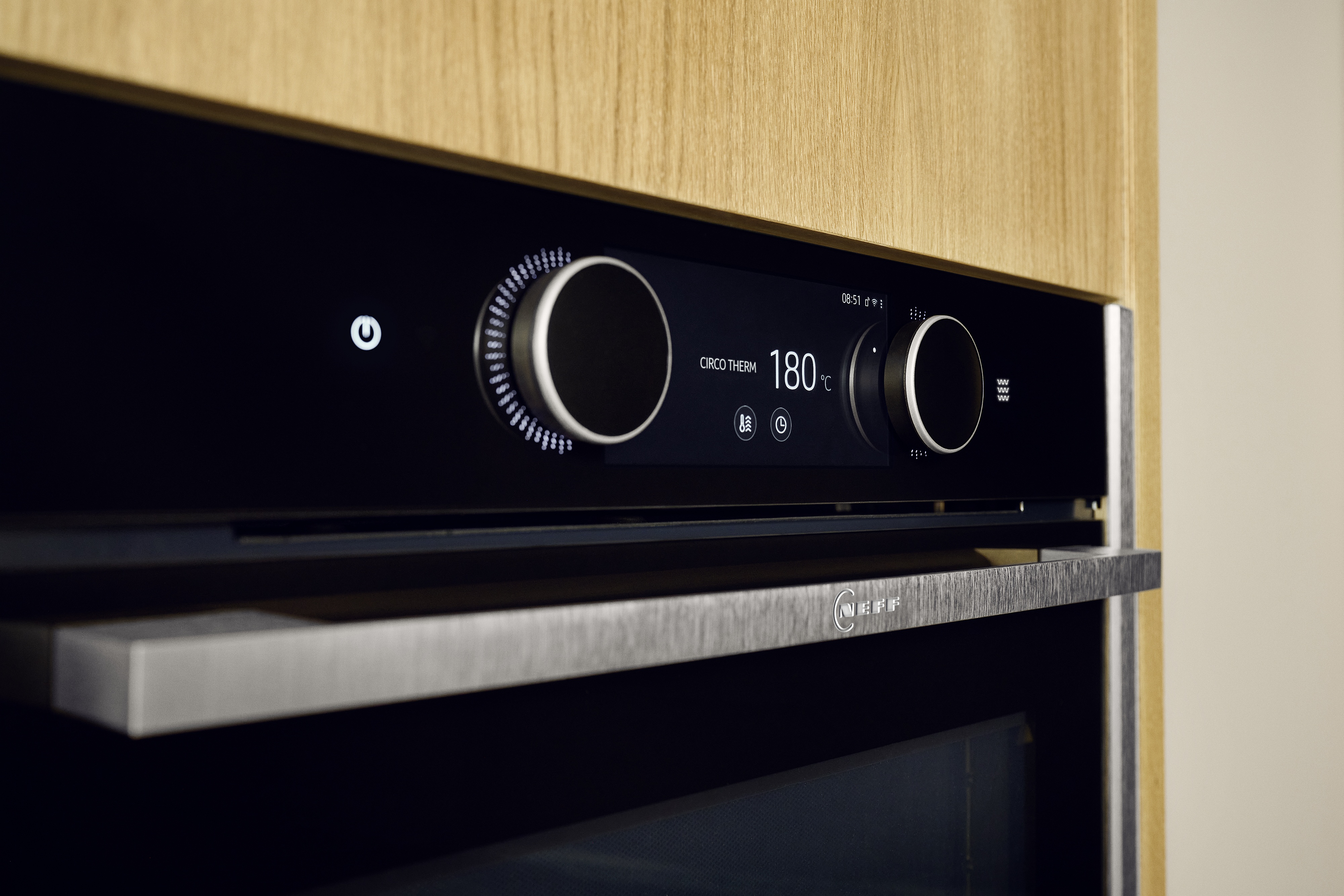 NEFF Collection Twist Pad Flex flexibel nutzbare da mobile magnetisch anhaftende Drehknöpfe zum Einstellen von Temperatur und anderen Geräte Modi