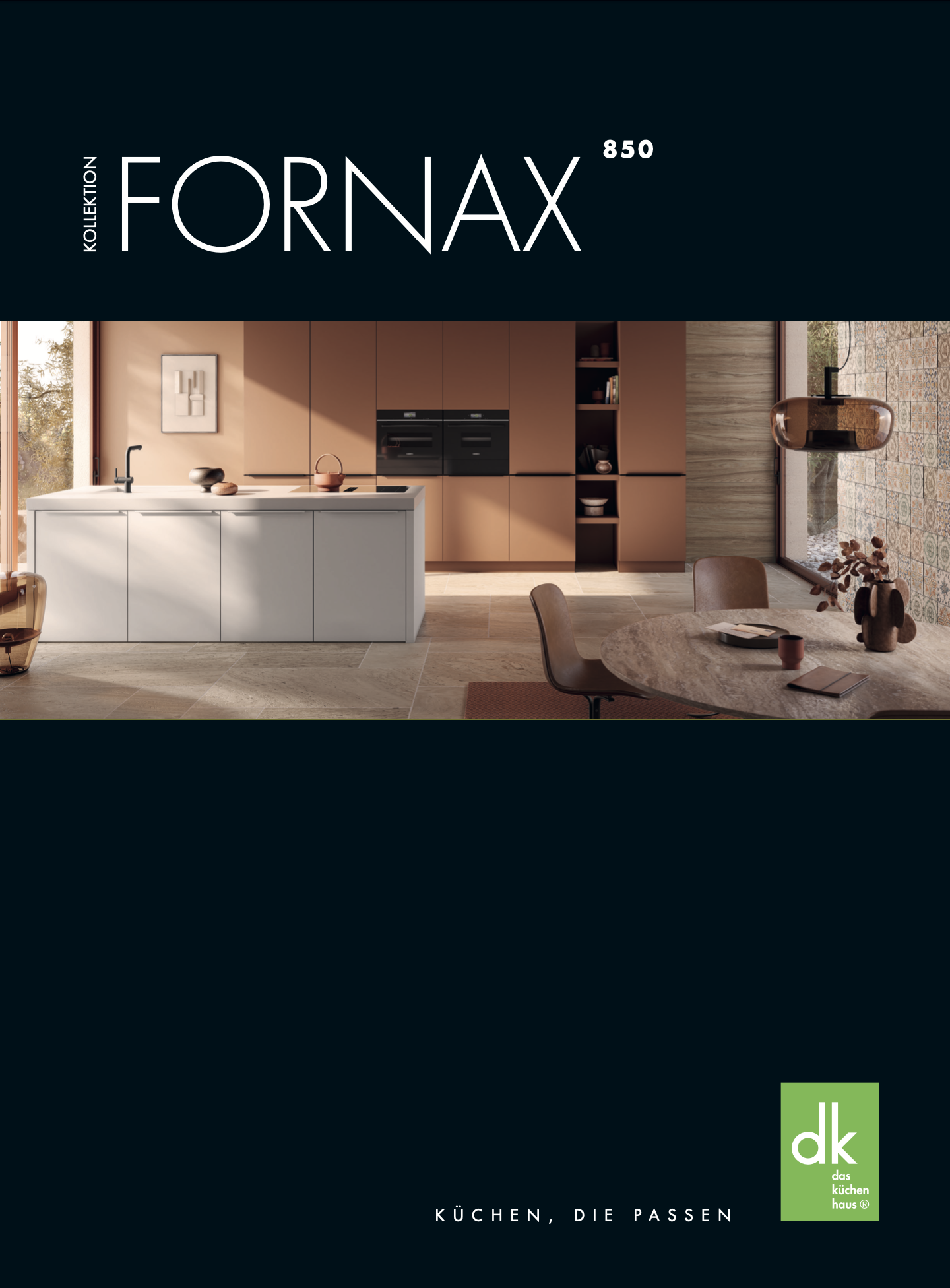 Katalogtitel Häcker systemat dk Kollektion FORNAX 850