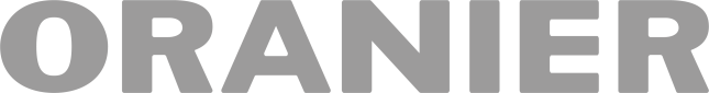 Oranier Logo grau