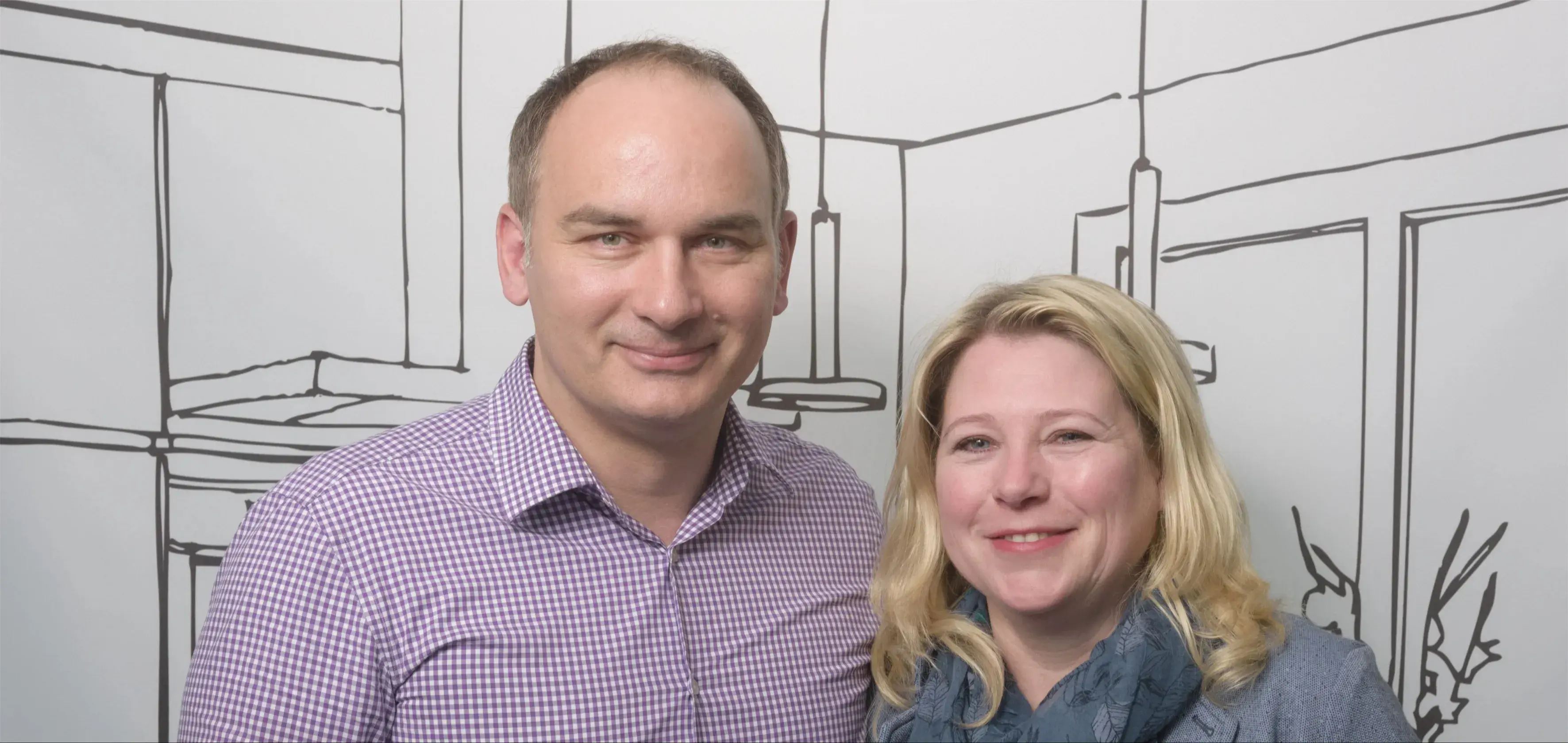 Silke und Jens Liebenberg