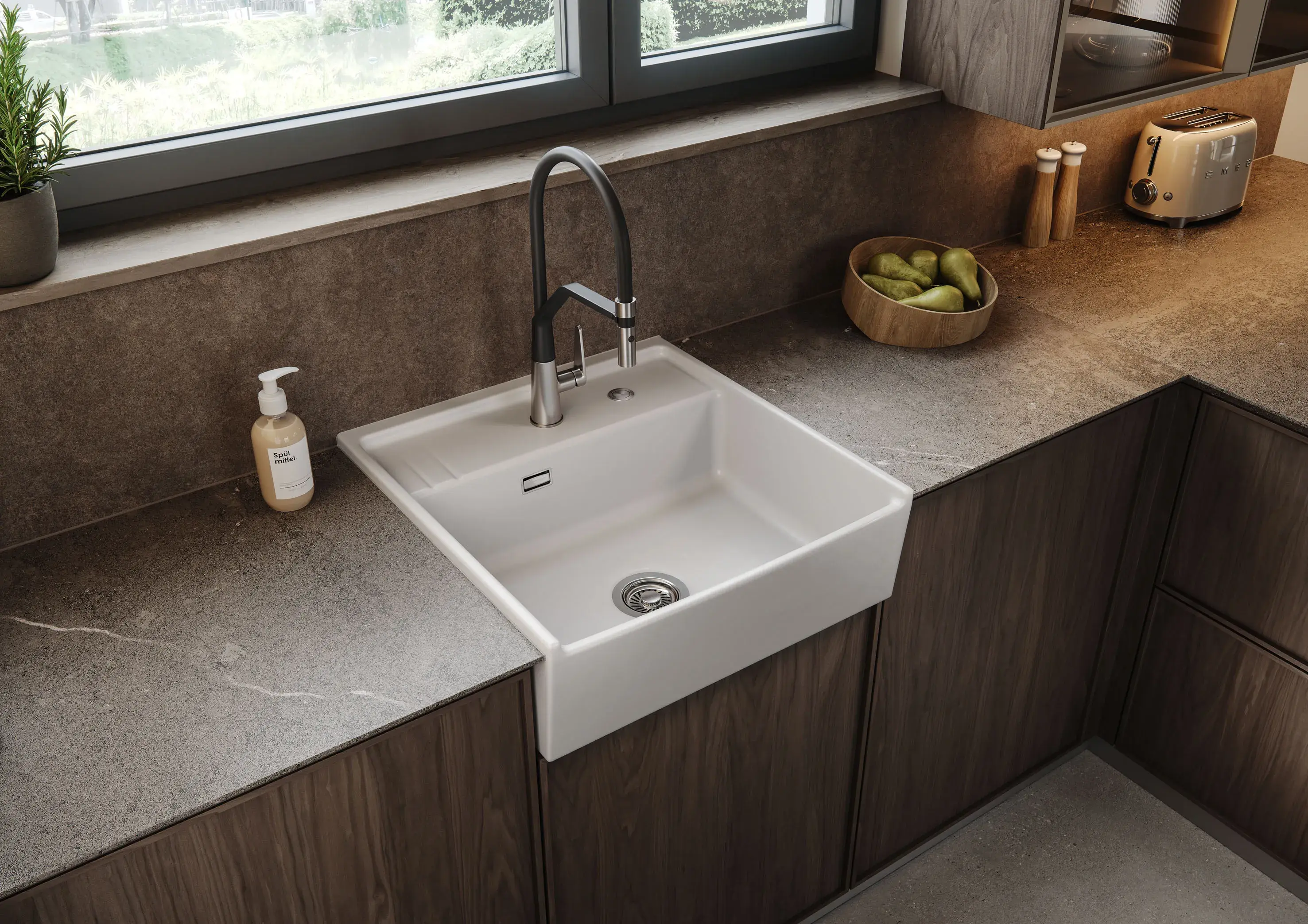 Systemceram Spülstein KENTRO