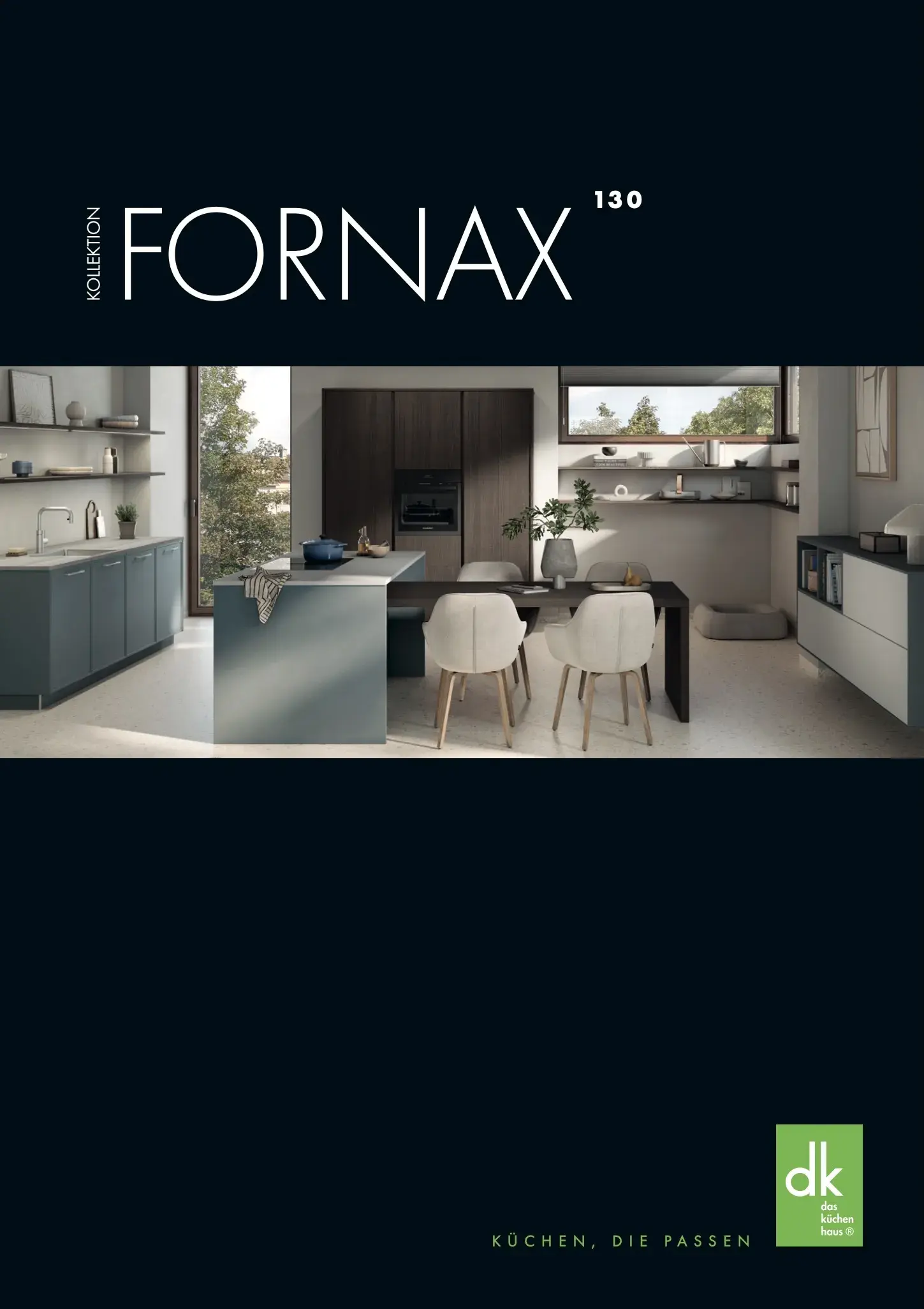 Häcker FORNAX 130 Katalog-Titelseite